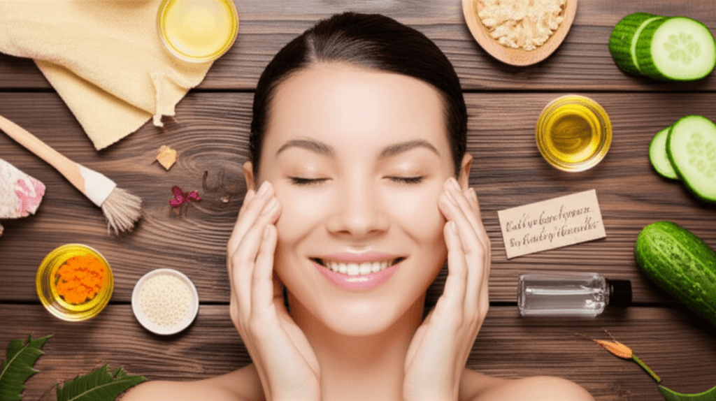 Holistic beauty practices inspired by Ayurveda