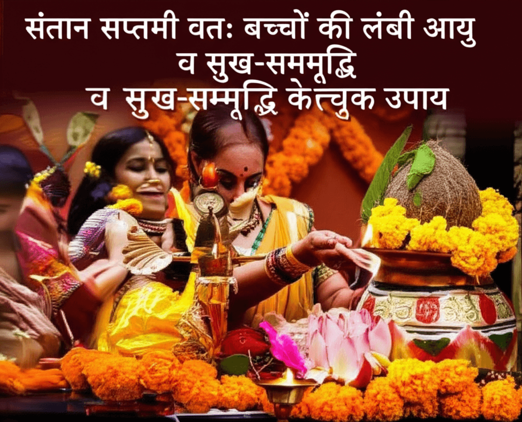 संतान सप्तमी: माता-पुत्र का मंगल 🙏 संतान सप्तमी व्रत संतान सप्तमी संतान सप्तमी उपाय संतान की लंबी आयु सुख-समृद्धि